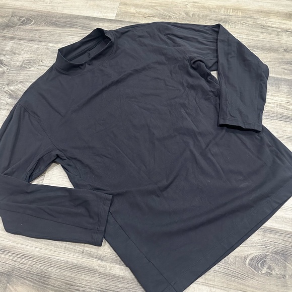 Lululemon Rulu Mock Neck Long Sleeve Shirt, XL - Picture 1 of 5